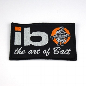 IB PATCH "IB THE ART OF BAIT"