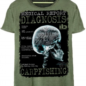 IB T-SHIRT "DIAGNOSIS CARPFISHER"