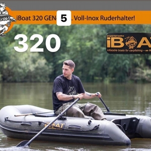 IBOAT 320 GENERAZIONE 5 SUPERLIGHT - CLASSIC GREEN