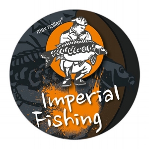 IF ADESIVO ROTONDO " IMPERIAL FISHING LOGO" 9,5CM