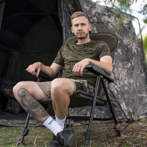 KEVIN NASH BANK LIFE RECLINING CHAIR CAMO
