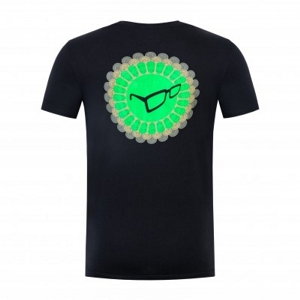 KORDA LE BLOSSOM TEE BLACK