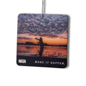 KEVIN NASH MAKE IT HAPPEN CAR AIR FRESHENER - CAST