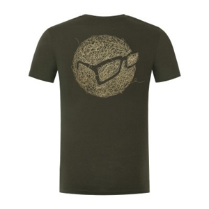 KORDA BIRDSNEST TEE DARK OLIVE