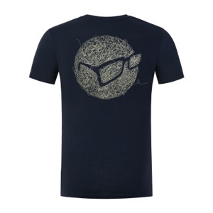 KORDA BIRDSNEST TEE NAVY