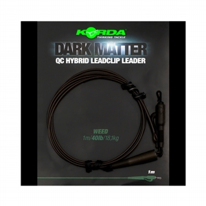 KORDA DARK MATTER LEADER QC HYBRID LEAD CLIP