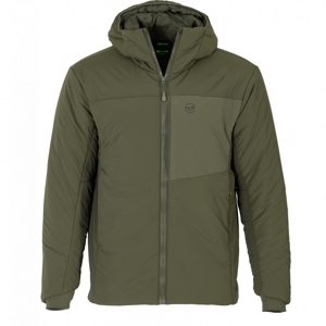 KORDA INSULATED HOODED JACKET DARK OLIVE