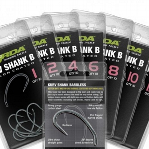 KORDA KURV SHANK BARBLESS - SENZA ARDIGLIONE