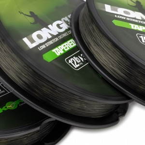 KORDA LONGCHUCK TAPERED MAINLINE GREEN 300MT