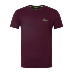 KORDA MINIMAL TEE BURGUNDY