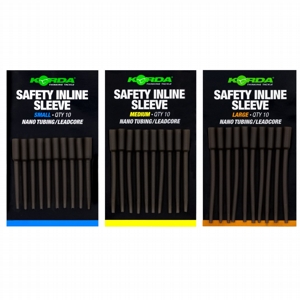 KORDA SAFETY INLINE SLEEVE NANO TUBING/LEADCORE