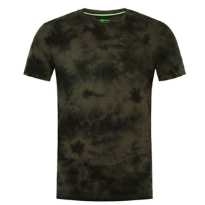 KORDA TIE DYE TEE DARK OLIVE