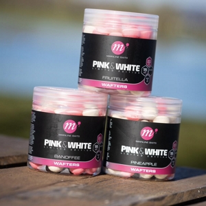 MAINLINE PINK & WHITE WAFTERS