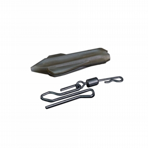 Ridge Monkey Connexion Uni Lead Clip Camo Brown