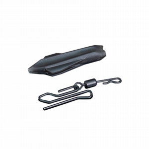 RIDGE MONKEY CONNEXION UNI LEAD CLIP SILT BLACK