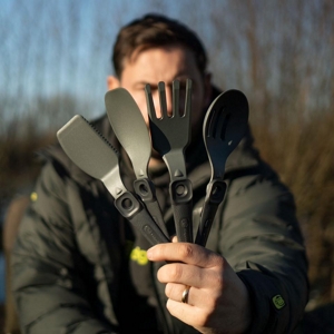 RIDGE MONKEY Q-LOCK UTENSIL SET