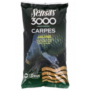 SENSAS 3000 CARPES GIALLA 1KG