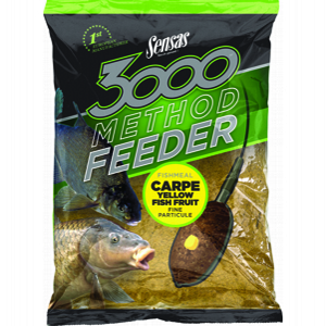SENSAS 3000 METHOD CARPE YELLOW 1KG