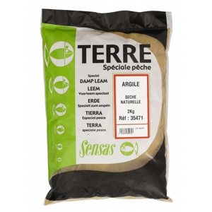 SENSAS ARGILLA SECCA NATURALE 2KG