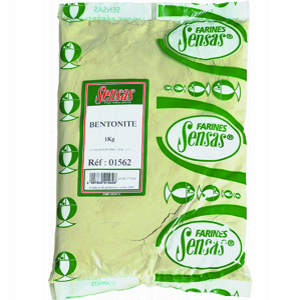 SENSAS BENTONITE 1KG