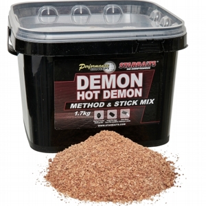 STARBAITS HOT DEMON METHOD & STICK MIX 1,7KG