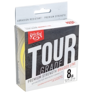 STRIKE KING TOUR GRADE BRAID YELLOW