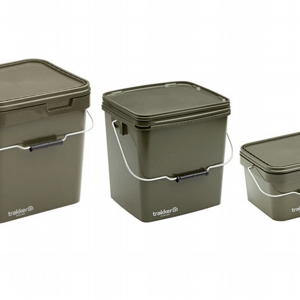 TRAKKER OLIVE SQUARE CONTAINERS