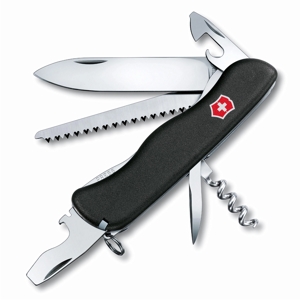 VICTORINOX MULTIUSO FORESTER NERO