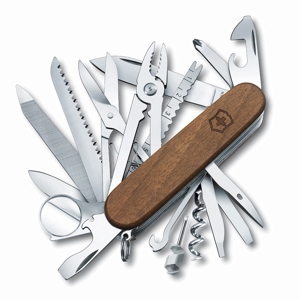 VICTORINOX SWISS CHAMP WOOD