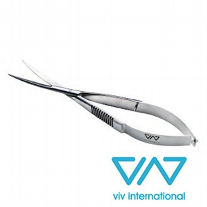 VIV Spring Scissors (Curve) 160mm